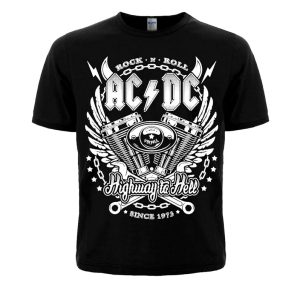 Футболка AC/DC Highway to Hell Black
